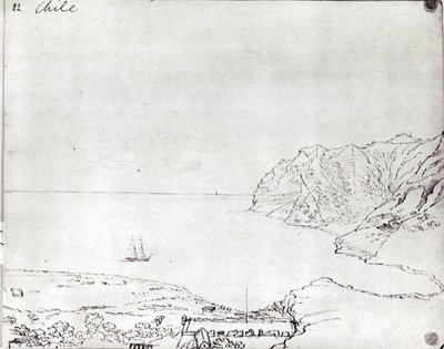 View of the coast off Chile by Maria Callcott